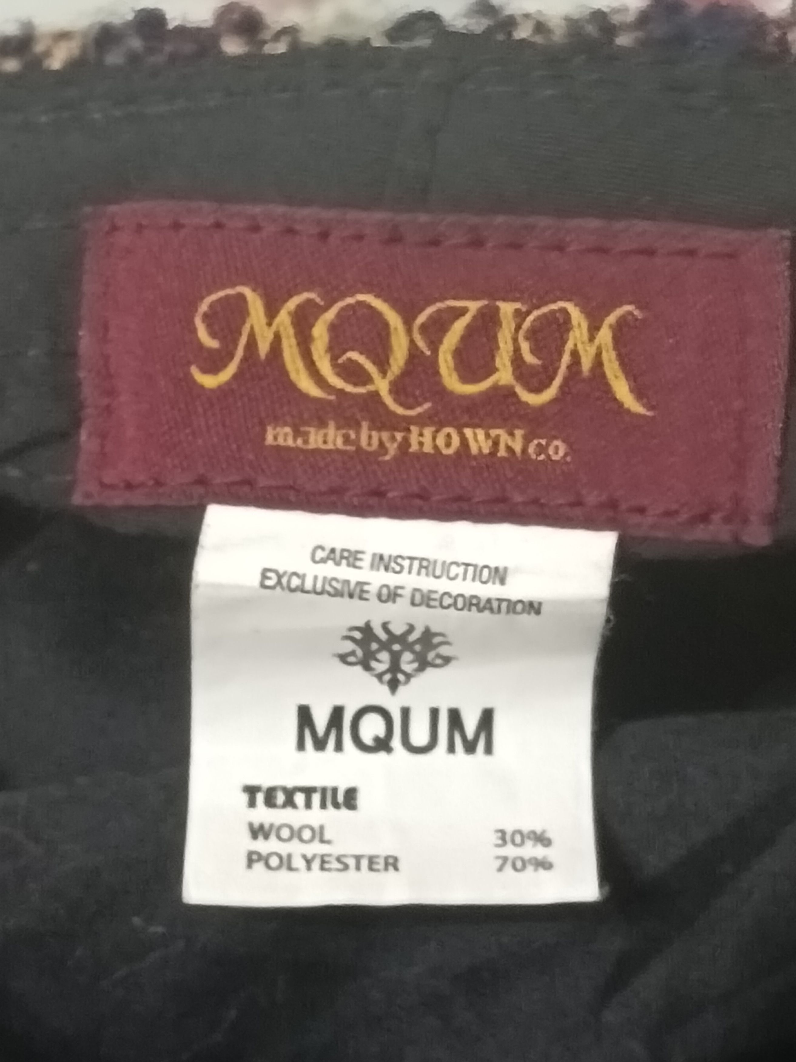 Japanese Brand MQUM HOBO TARTAN NEWSBOY WOOL HAT Size ONE SIZE - 5 Thumbnail