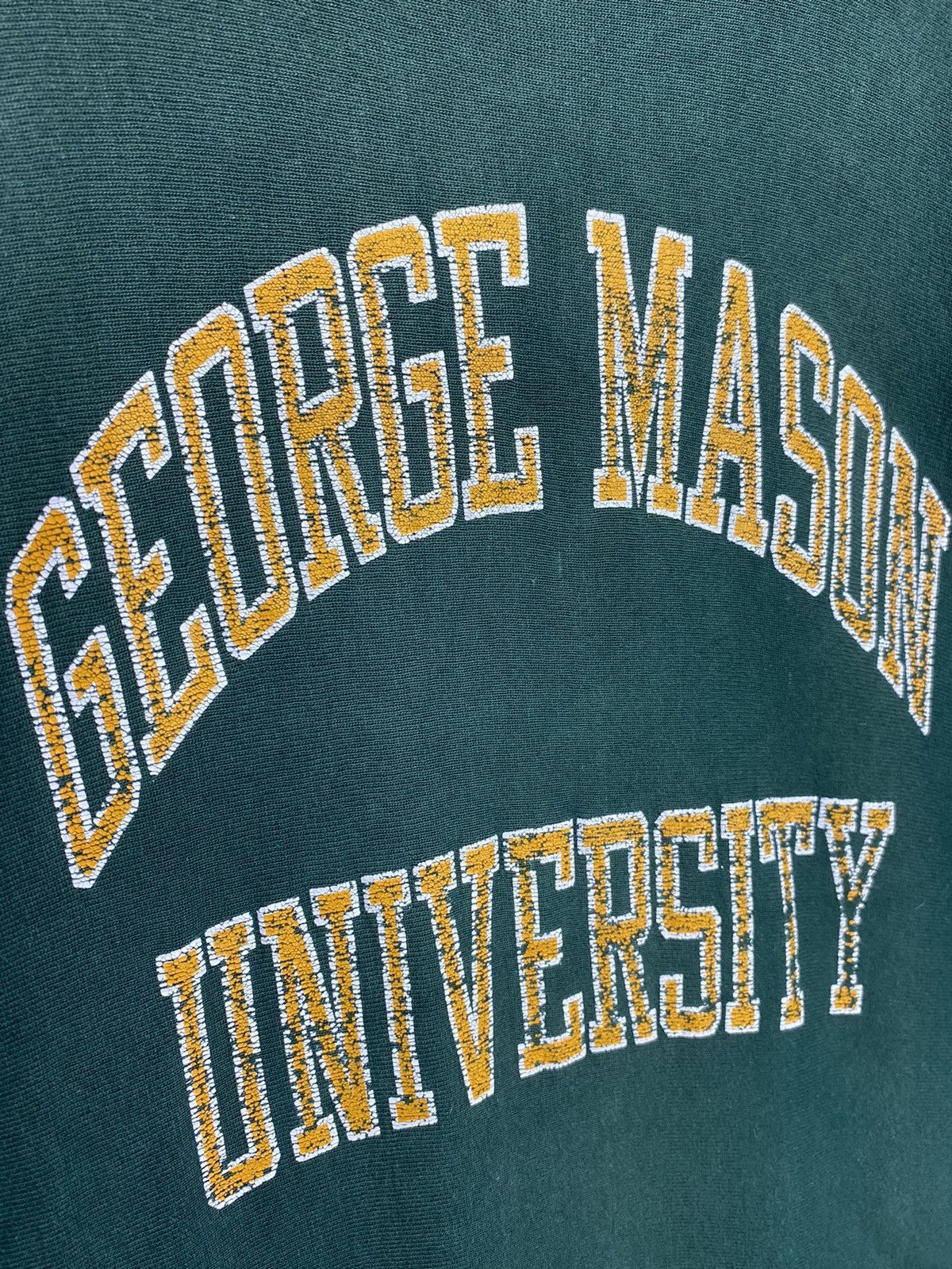 Champion Vintage Champion RW George Mason University Sweatshirt (XL) Size US XL / EU 56 / 4 - 6 Thumbnail