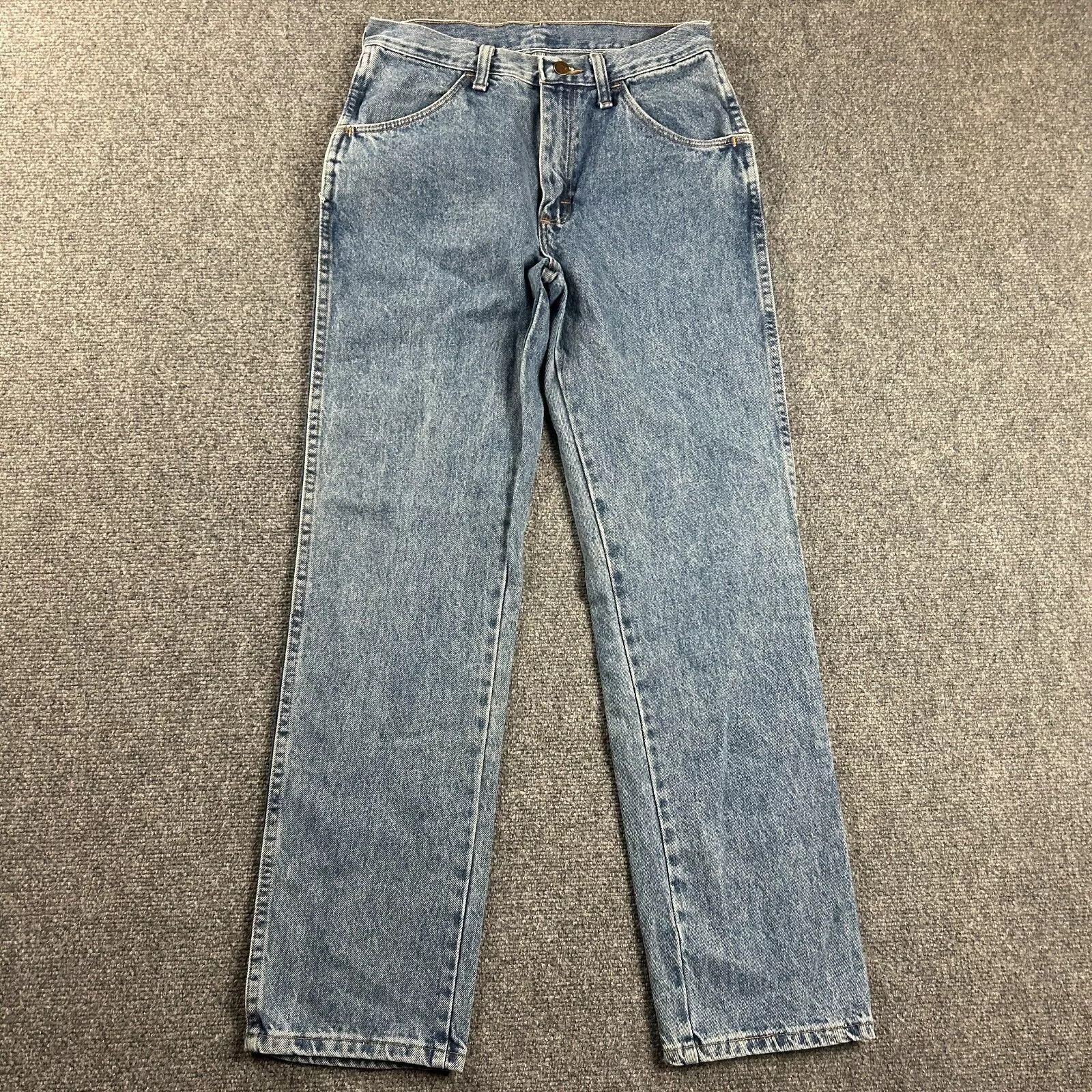 Rustler Rustler Jeans Mens 29x30 Denim Regular Fit Extra Rugged NWT Size US 29 - 1 Thumbnail
