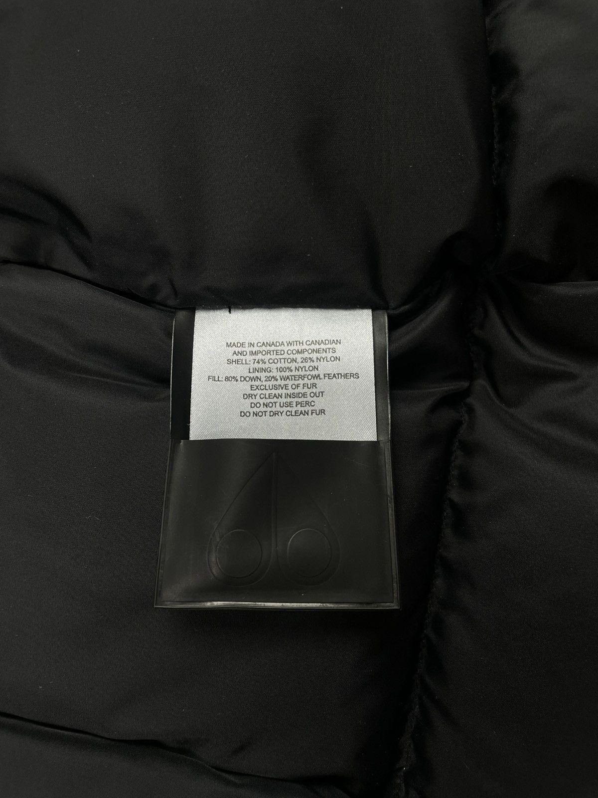 Moose Knuckles Moose Knuckles S Womens Black Down Parka Jacket Warm Winter Size S / US 4 / IT 40 - 7 Thumbnail