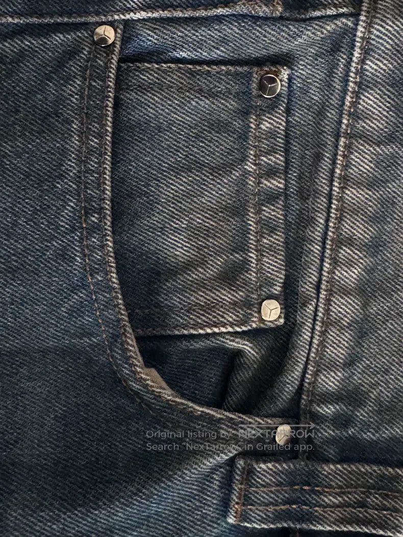 Y/Project Y/PROJECT Size 36 Wash mud dyed jeans Size US 36 / EU 52 - 3 Thumbnail