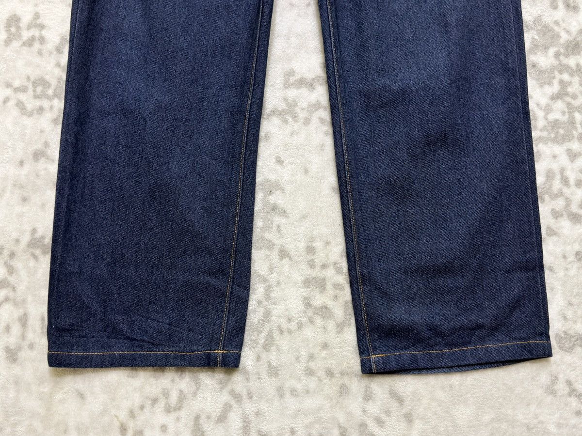 Japanese Brand × Kansai Yamamoto × Vintage Baggy KANSAI MAN Embroidery Back Logo Soft Denim Size US 28 / EU 44 - 7 Thumbnail
