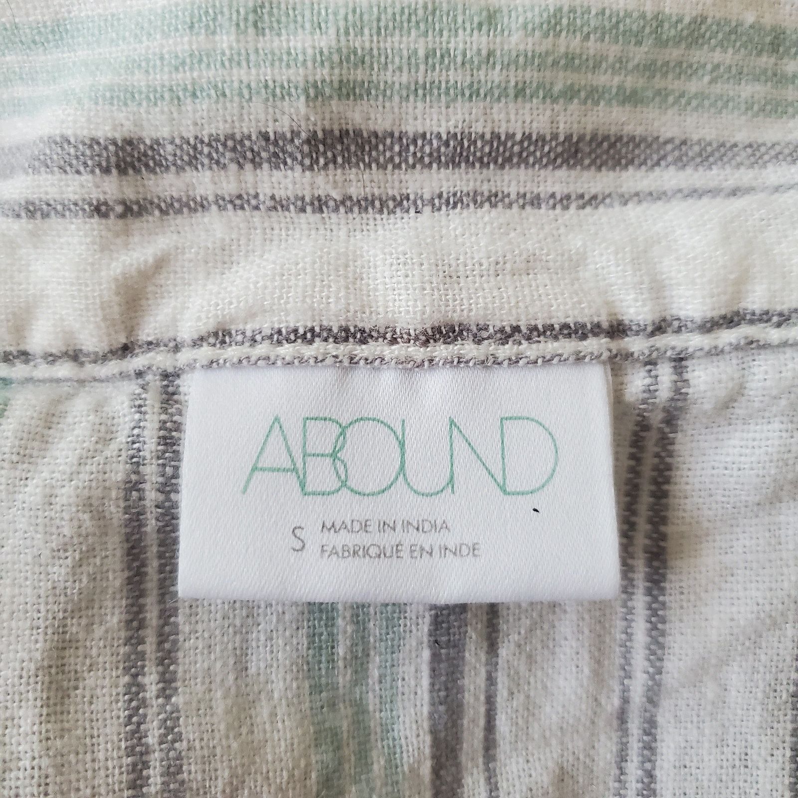 Nordstrom Abound Tiered Striped Top Small Size S / US 4 / IT 40 - 6 Thumbnail
