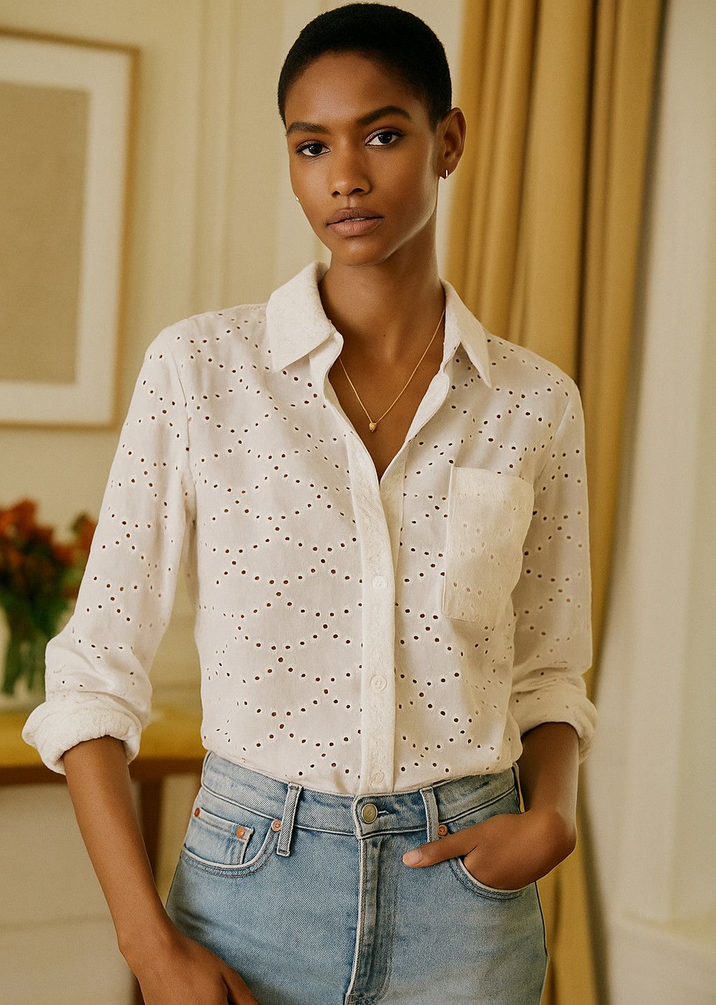 Diane von Furstenberg Diane von Furstenberg Lorelei Blouse Size S / US 4 / IT 40 - 1 Thumbnail
