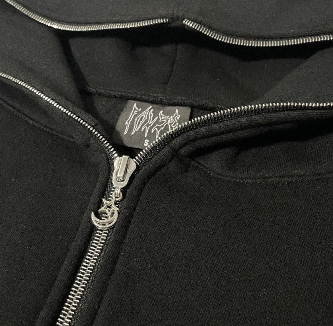 Other Streetwear “False” full zip hoodie Size US L / EU 52-54 / 3 - 3 Thumbnail