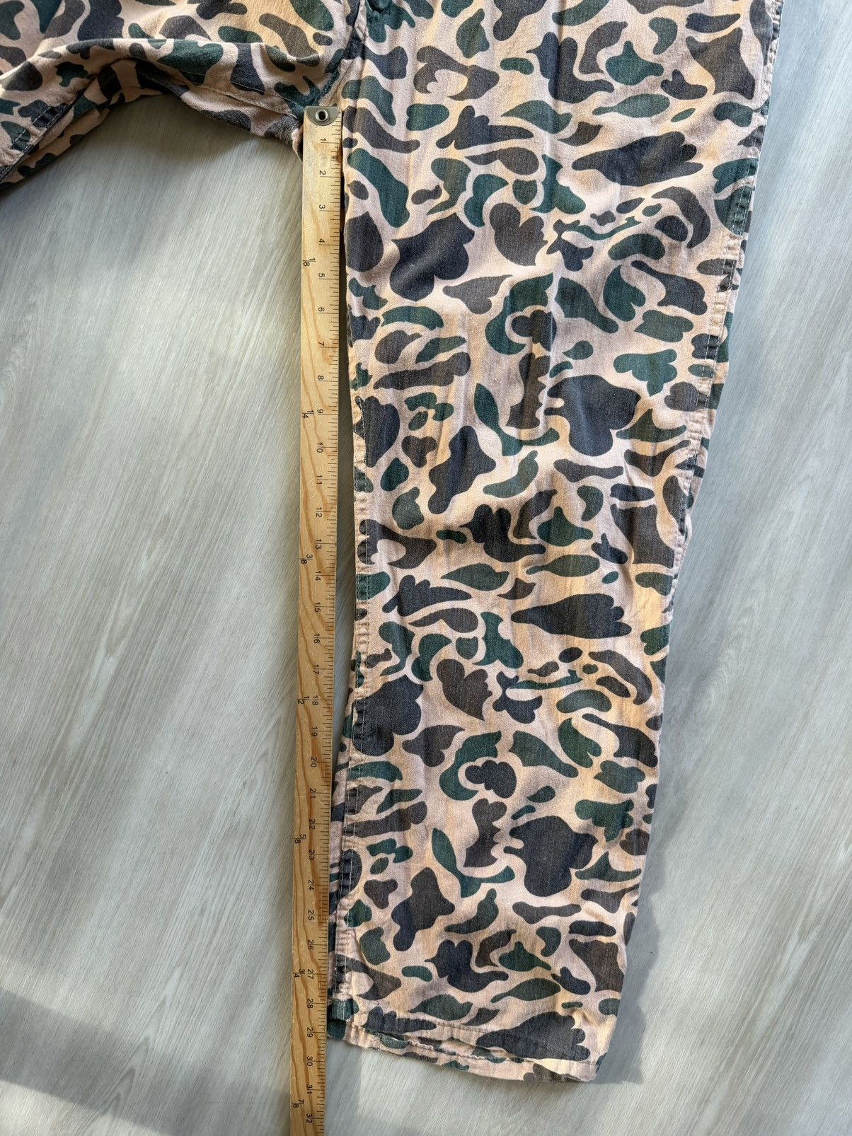 Vintage Vintage 70s 8Os Hunter's Choice Coveralls Duck Camo Sz 2XL Size US XXL / EU 58 / 5 - 8 Thumbnail