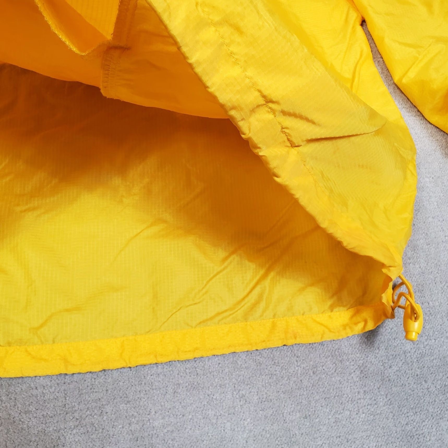Reebok VINTAGE Reebok Jacket Mens XL Yellow Windbreaker Pullover Anorak Logo 80s 90s Spring Fall Winter Golf Size US XL / EU 56 / 4 - 6 Thumbnail