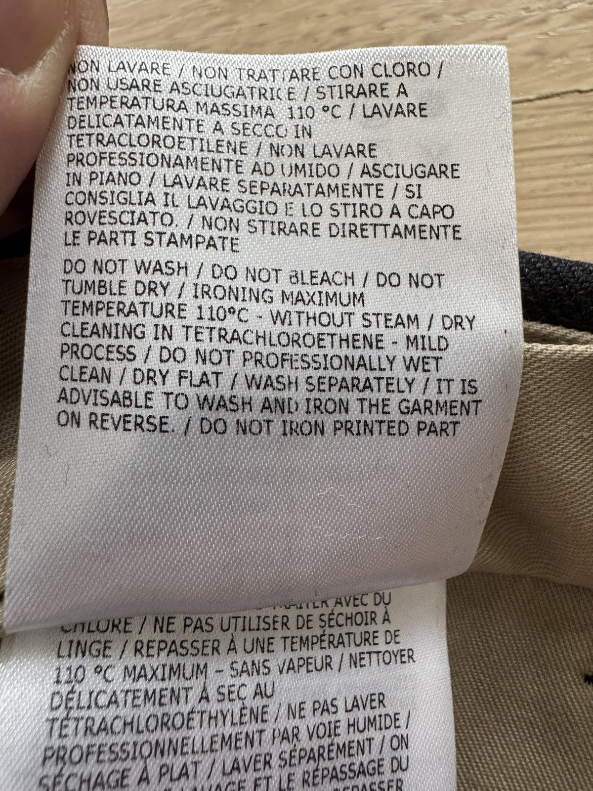 Moncler Cargo pants Size US 31 - 16 Thumbnail