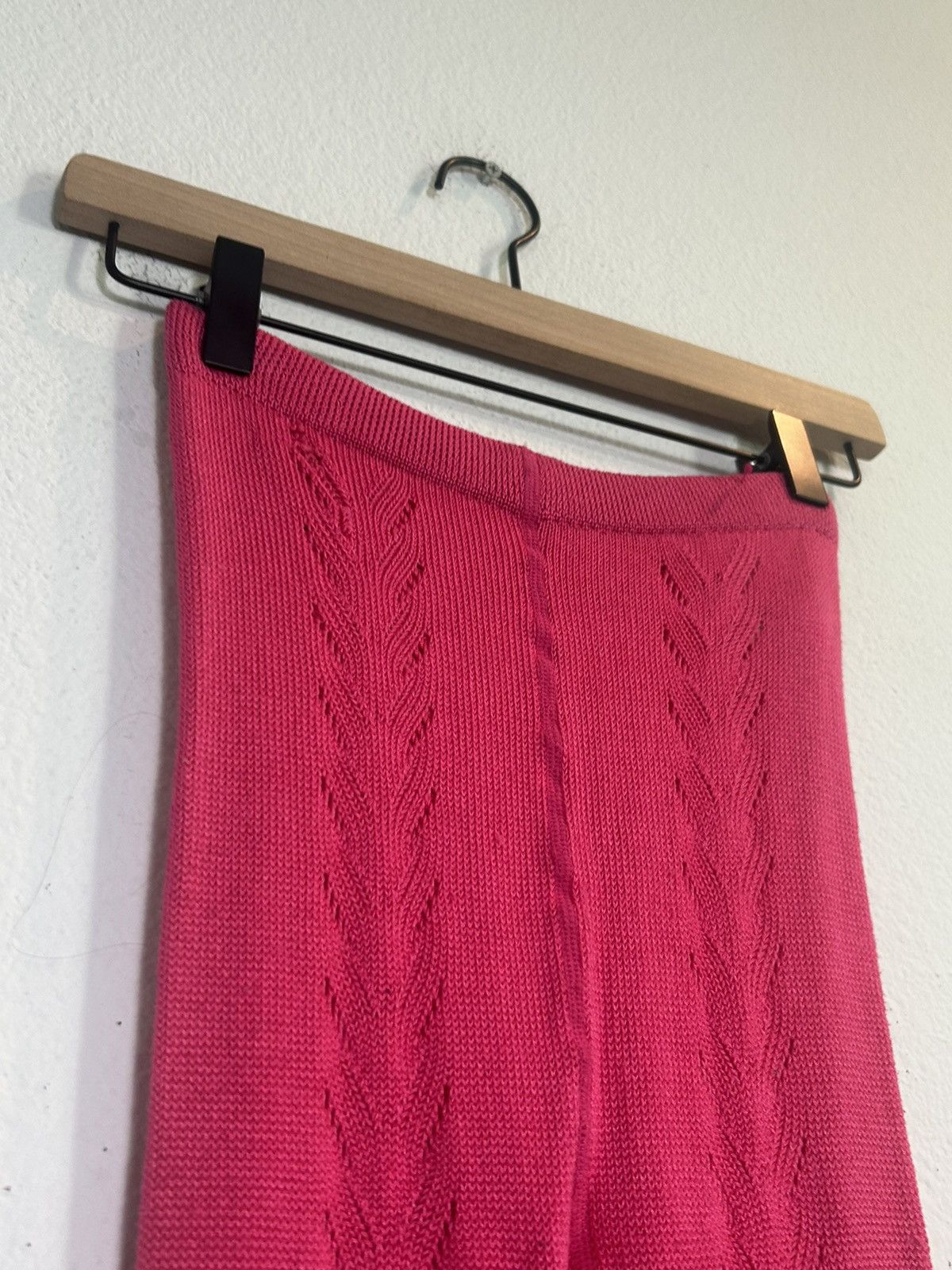 Miu Miu SS13 Knit Sock Leggings Size 26" / US 2 / IT 38 - 3 Thumbnail