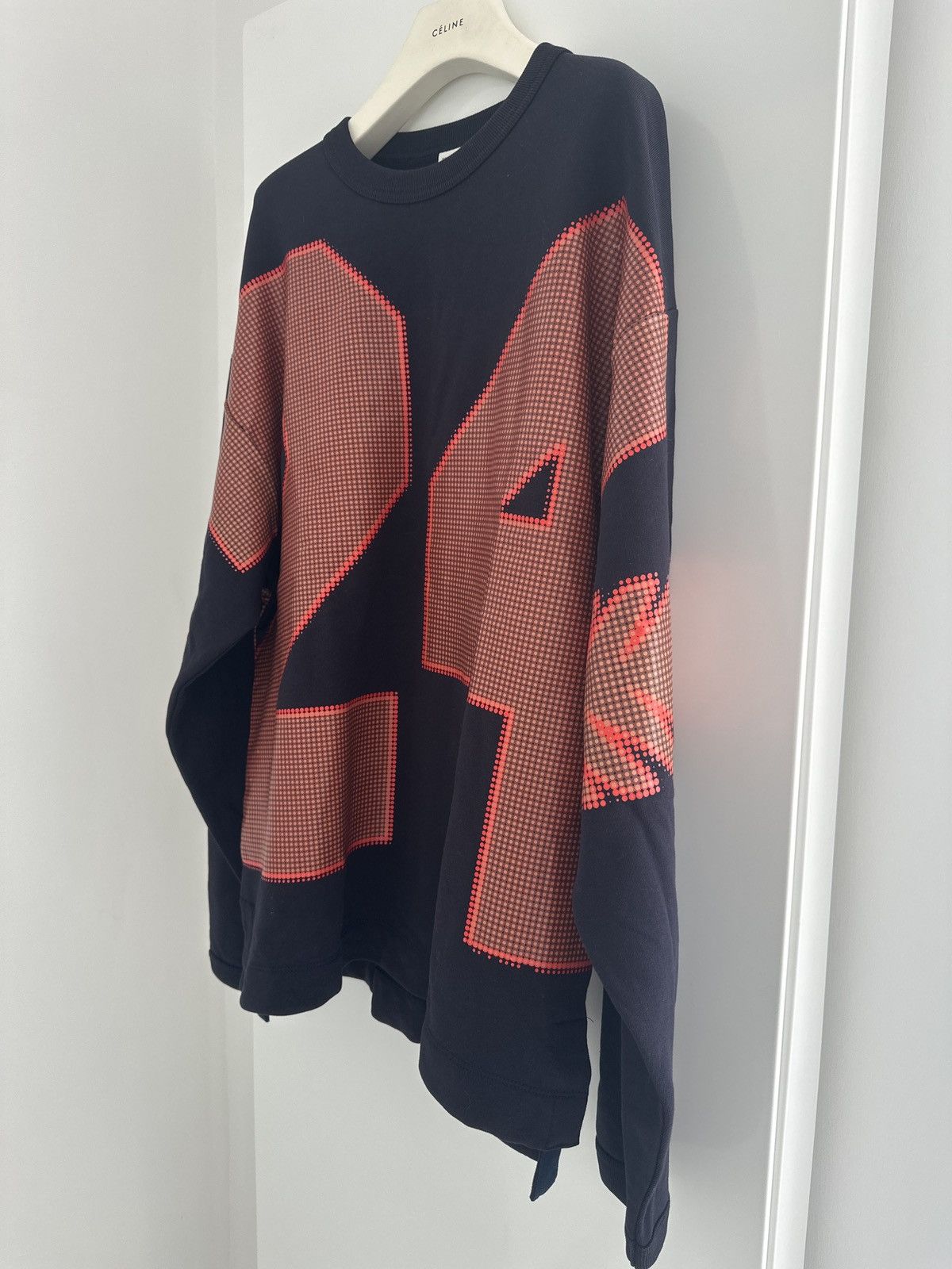 Dries Van Noten Dries Van Noten Oversized Sweatshirt Size US S / EU 44-46 / 1 - 4 Thumbnail