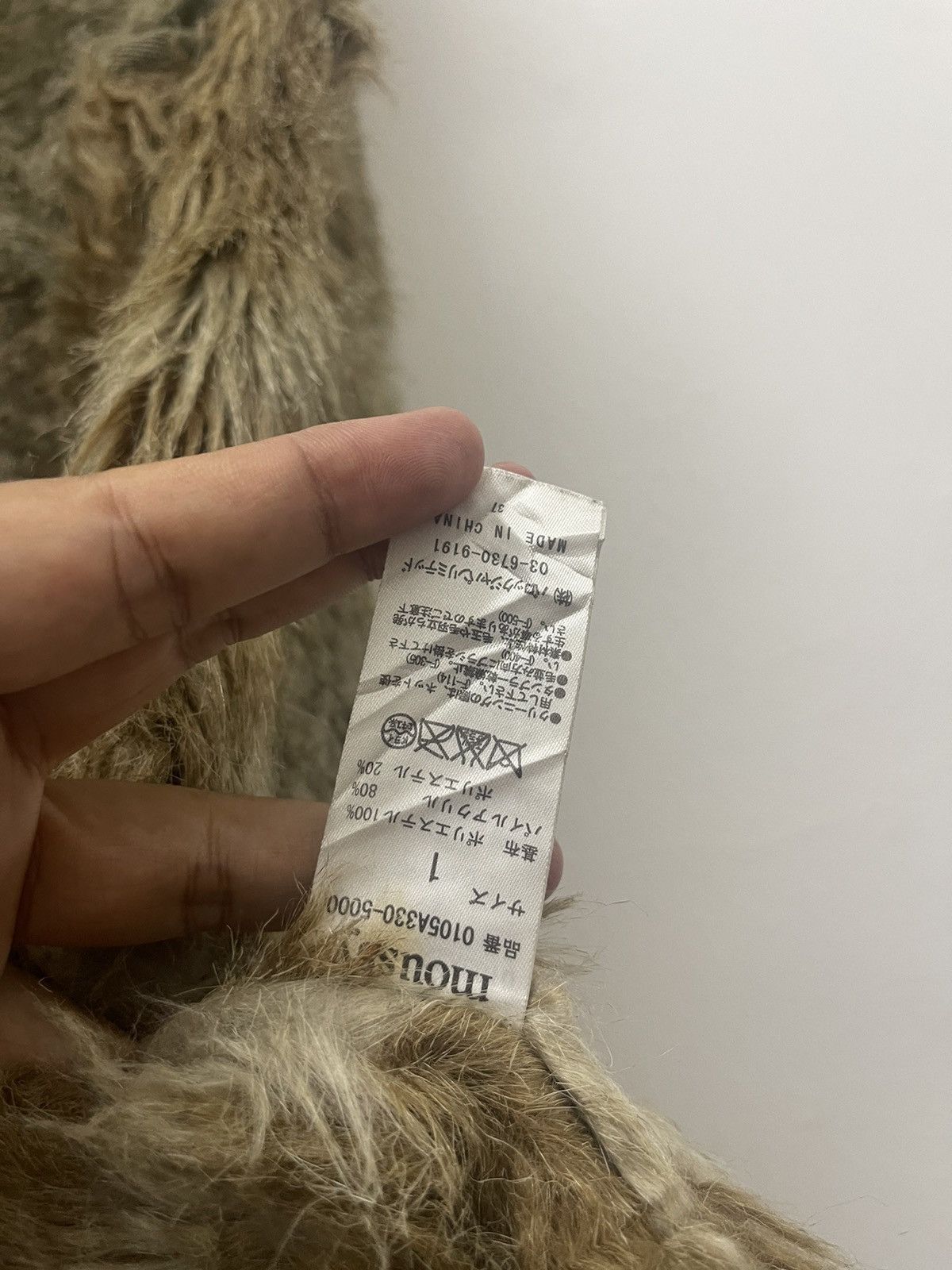 MOUSSY Vintage MOUSSY Fur Military Air Crew Heavy Combat Air Force Size US S / EU 44-46 / 1 - 6 Thumbnail