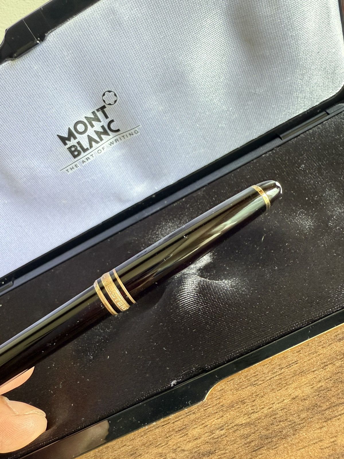 Montblanc Montblanc Meisterstück Gold Coated Mechanical Pencil Size ONE SIZE - 3 Thumbnail