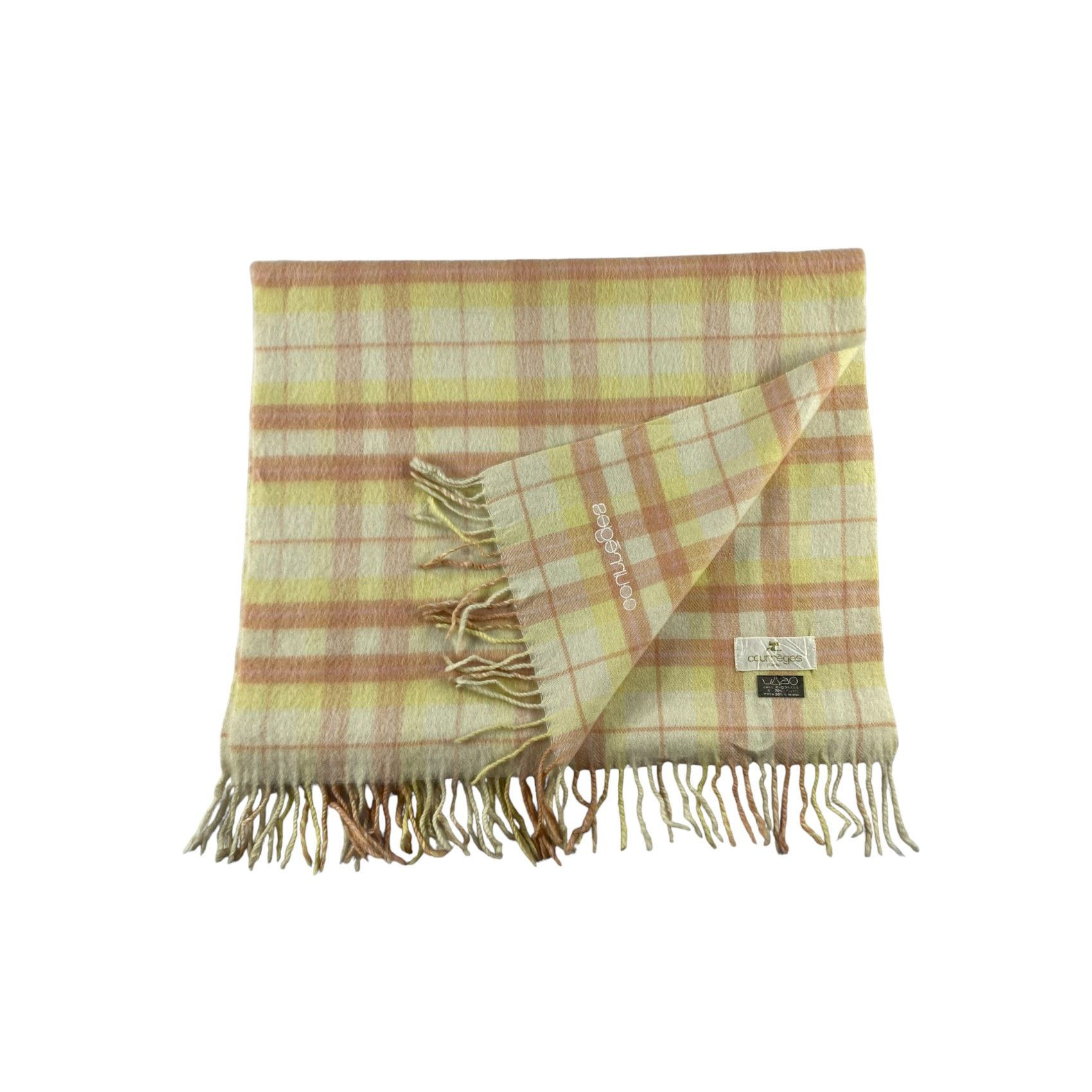 Courreges × Vintage Courreges Scarf / Muffler / Neckwear Size ONE SIZE - 4 Thumbnail