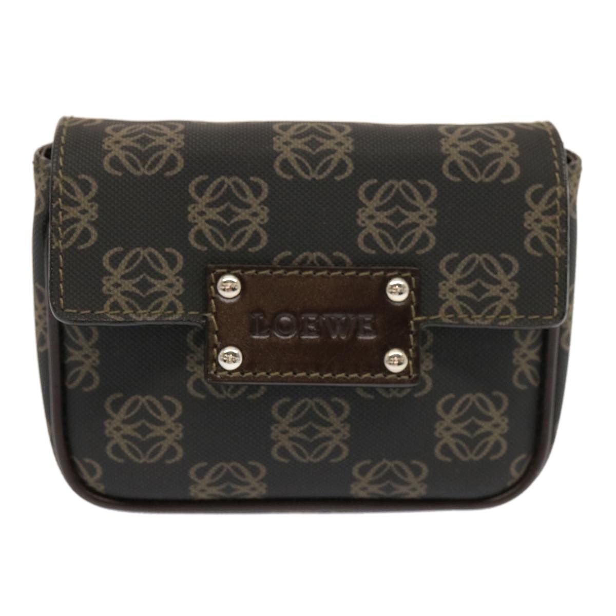 Loewe Loewe Anagram clutch Size ONE SIZE - 1 Thumbnail