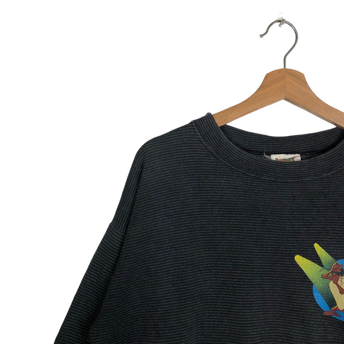 Cartoon Network 🔥VINTAGE 1993 WARNER BROS LOONEY TUNES USA MADE STRIPED Size US L / EU 52-54 / 3 - 6 Thumbnail