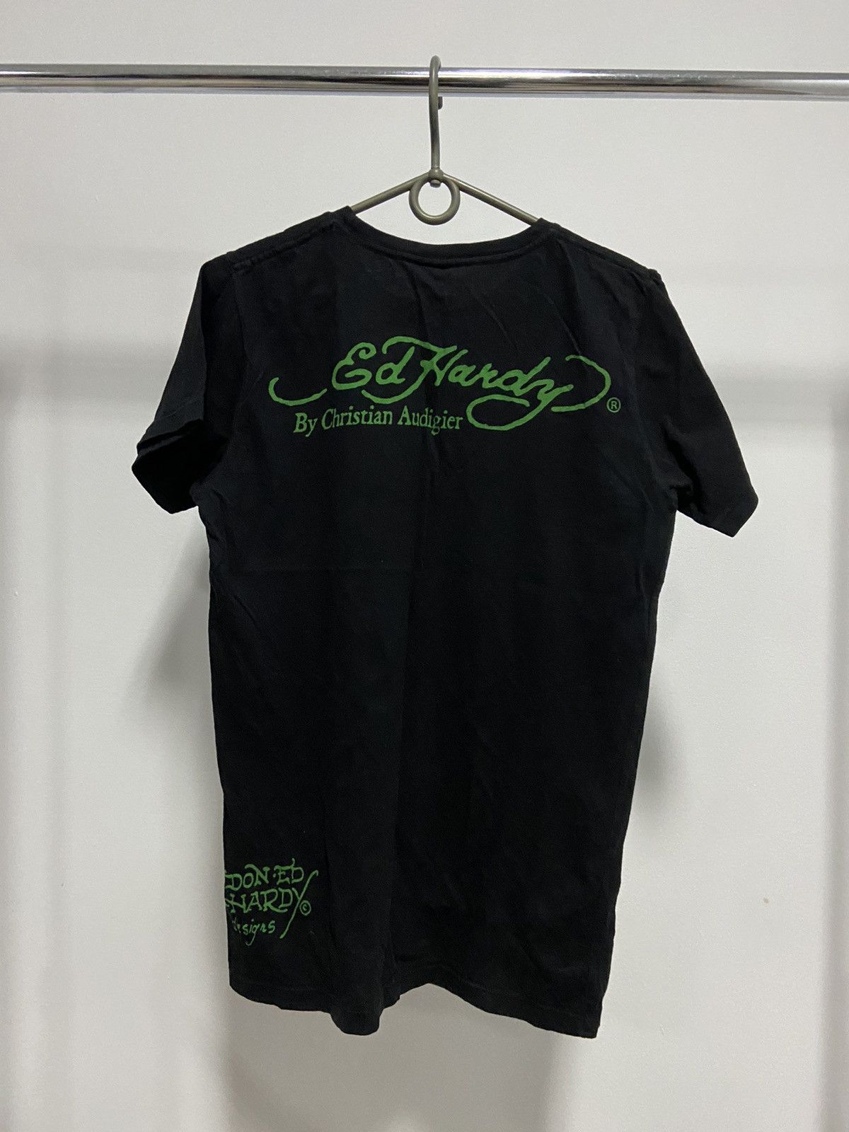 Ed Hardy × Vintage Ed Hardy T Shirt Vintage Big Logo Tattoo tiger 🐯 Size US S / EU 44-46 / 1 - 2 Thumbnail