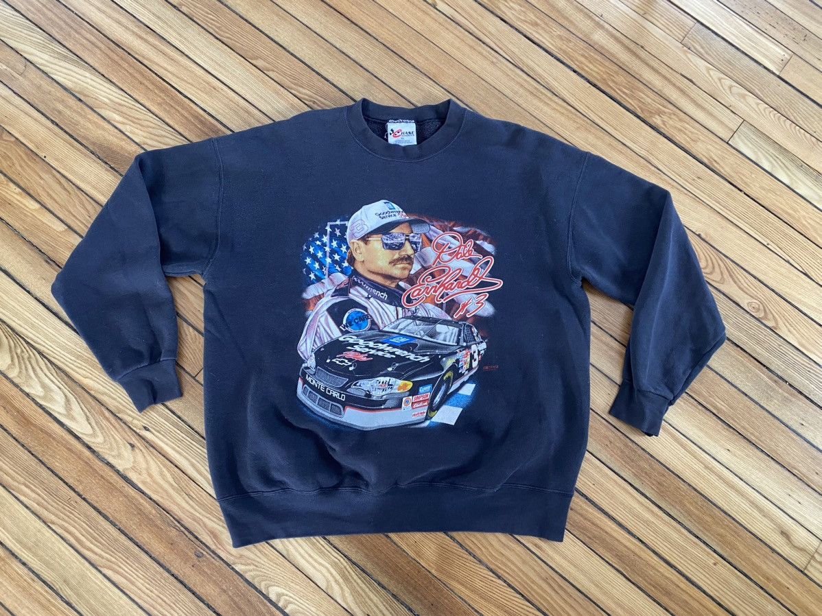 Chase Authentics × NASCAR × Vintage Vintage Dale Earnhardt crewneck XL Size US XL / EU 56 / 4 - 1 Thumbnail