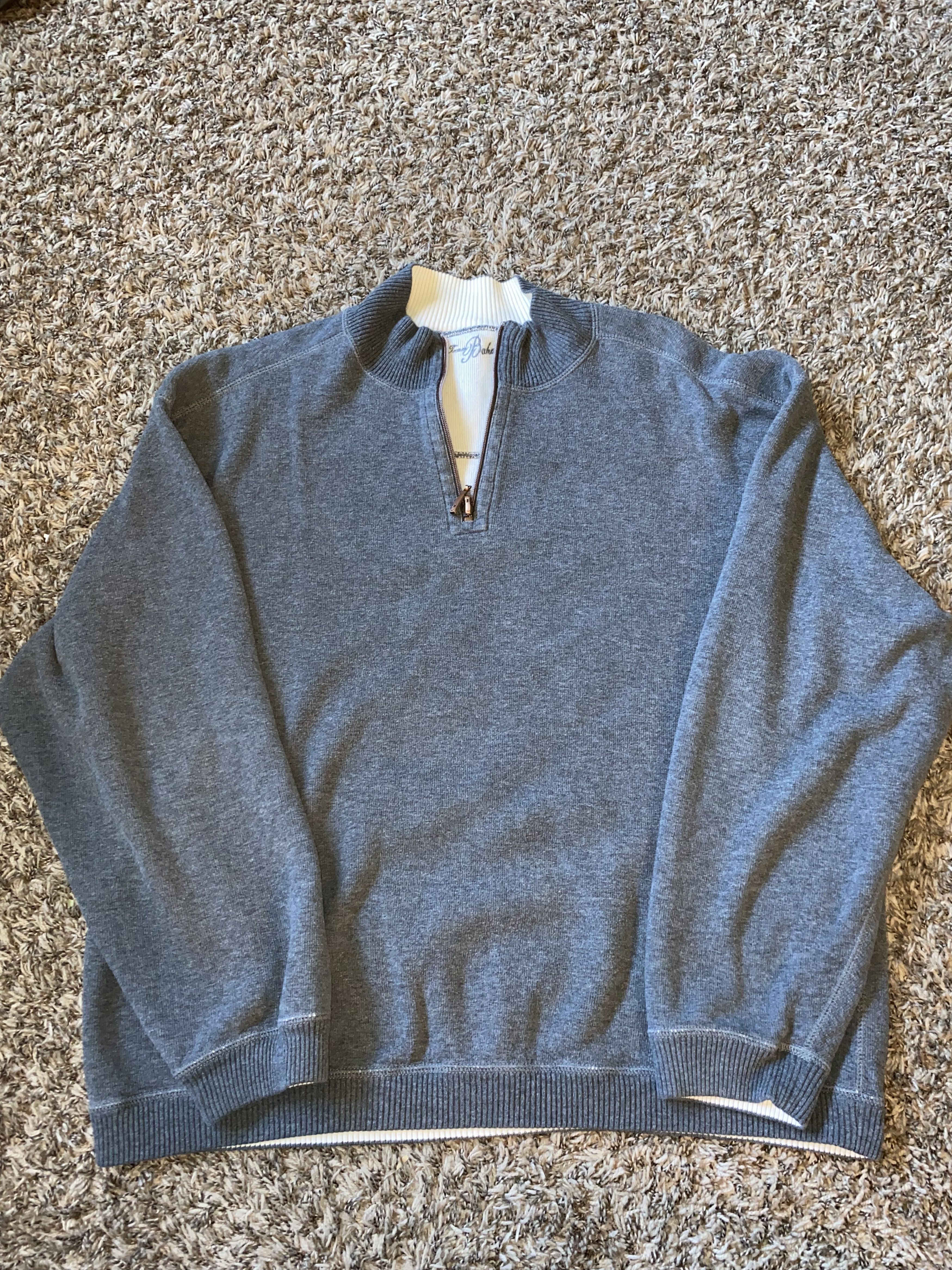 Tommy Bahama Tommy Bahama 1/4 Zip Pullover Size US L / EU 52-54 / 3 - 2 Thumbnail