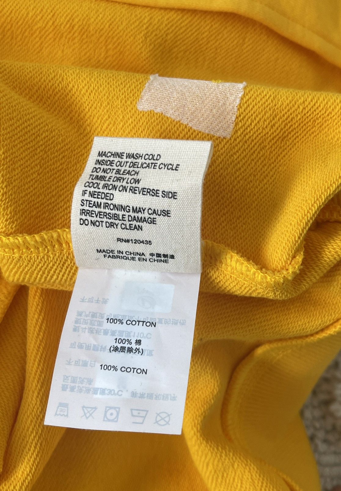 Evisu Evisu Yellow Logo Hoodie size Medium Size US M / EU 48-50 / 2 - 7 Thumbnail