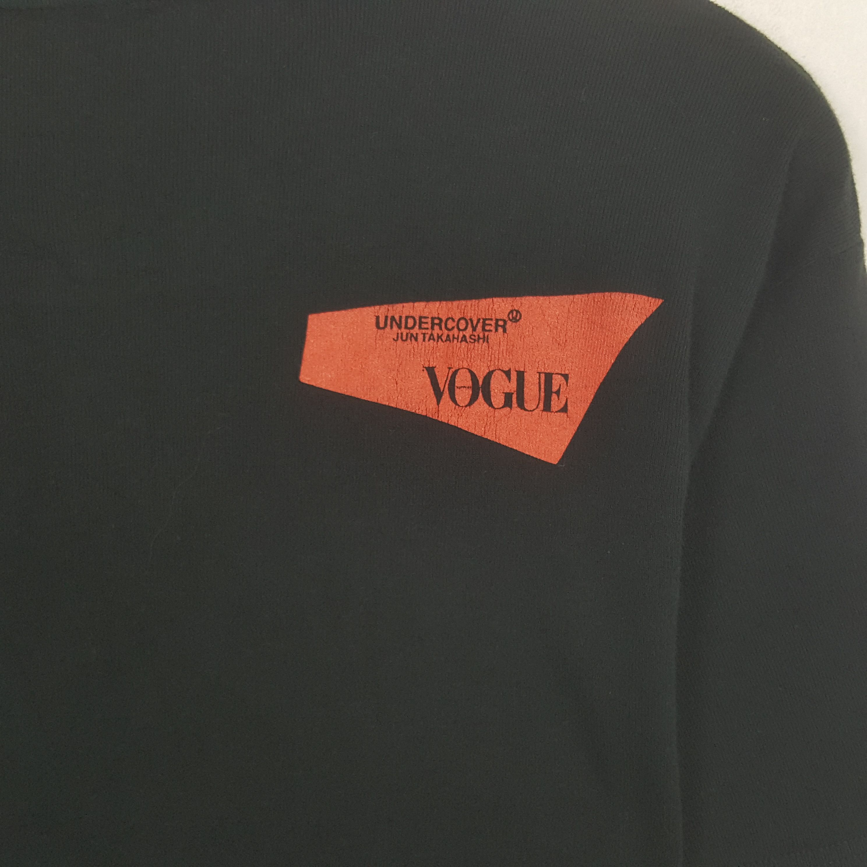 Undercover Vintage Undercover Jun Takahashi Vogue Tshirt Size US M / EU 48-50 / 2 - 4 Thumbnail
