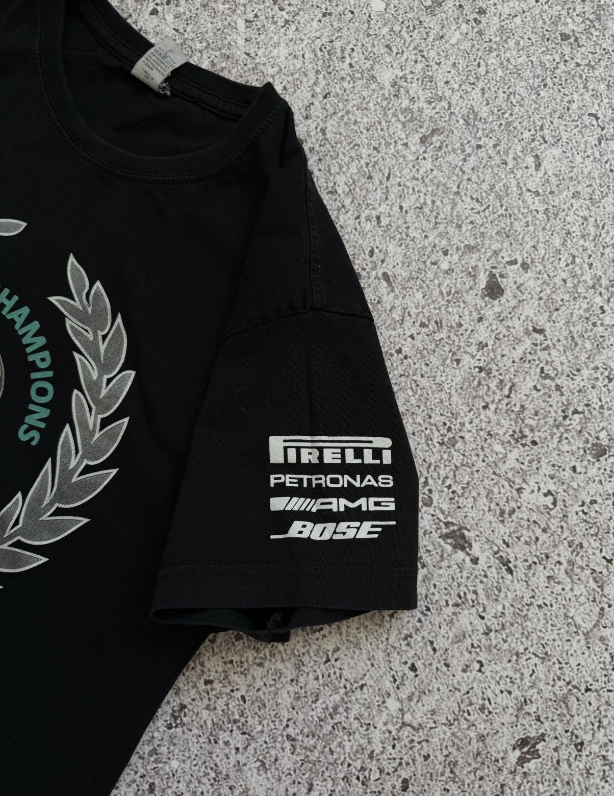 Formula 1 × Mercedes-Benz World Champions Mercedes Benz 2017 Formula 1 Hamilton Tee Size US M / EU 48-50 / 2 - 11 Thumbnail