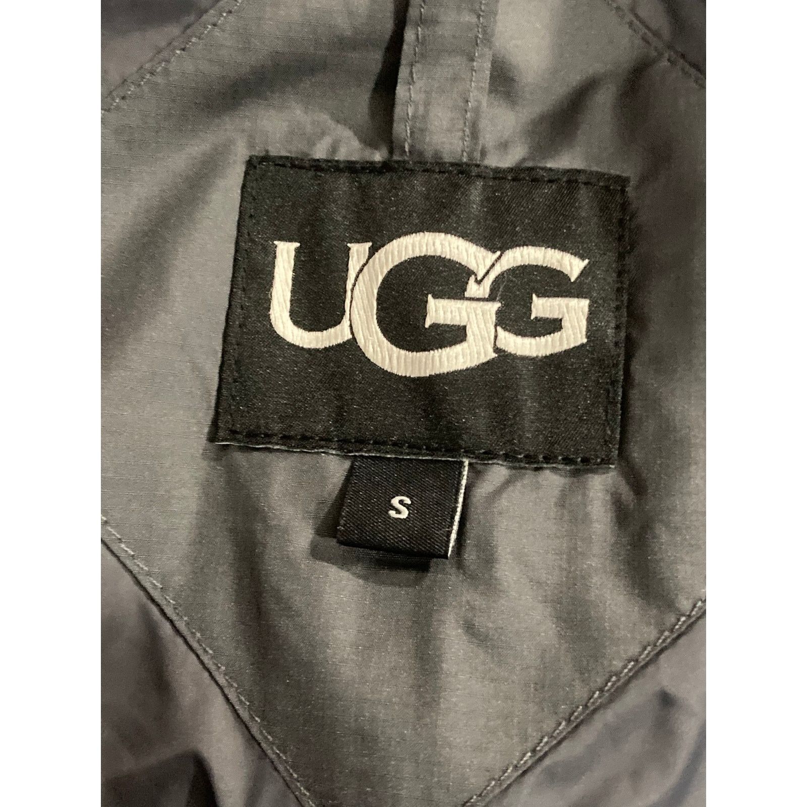 Ugg Ugg Australia Men’s Zoltan Sherpa Puffer Vest Sz Sm Das Gray Size US S / EU 44-46 / 1 - 6 Thumbnail