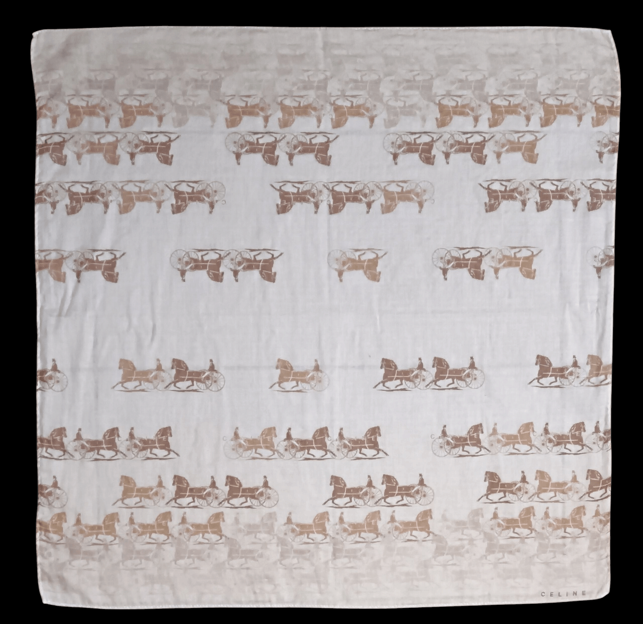 Celine CELINE HANDKERCHIEF Size ONE SIZE - 1 Thumbnail