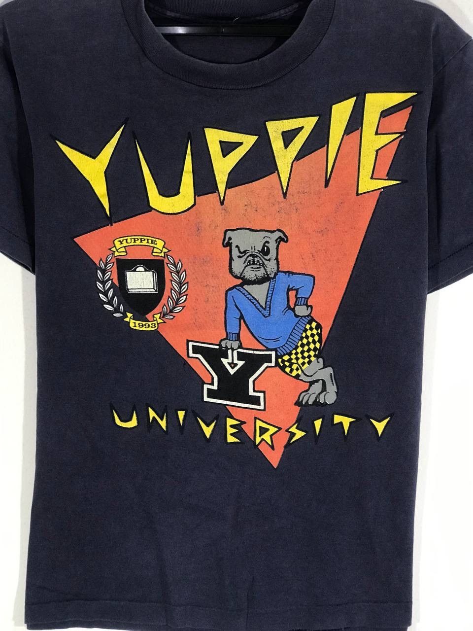 Vintage vintage yuppie university bulldog dog habitat Size US M / EU 48-50 / 2 - 3 Thumbnail