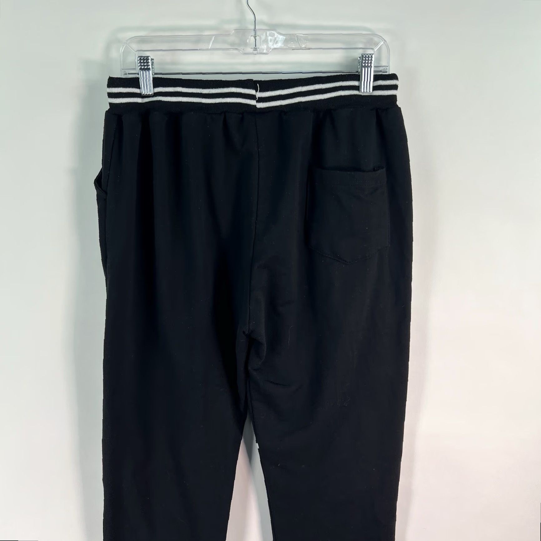 Vintage Keybur Athletic Comfortable Casual Stripe Sweatpants Women’s 2XL Black XS? Size 40" / US 18 - 7 Thumbnail