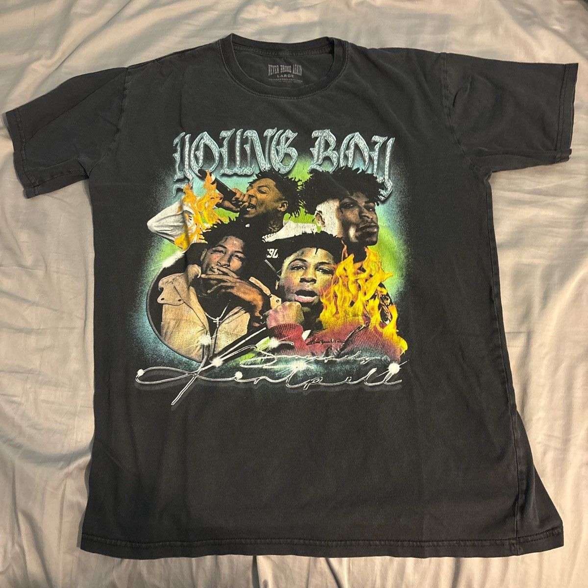 Other NBA Youngboy Shirt Size US L / EU 52-54 / 3 - 1 Thumbnail