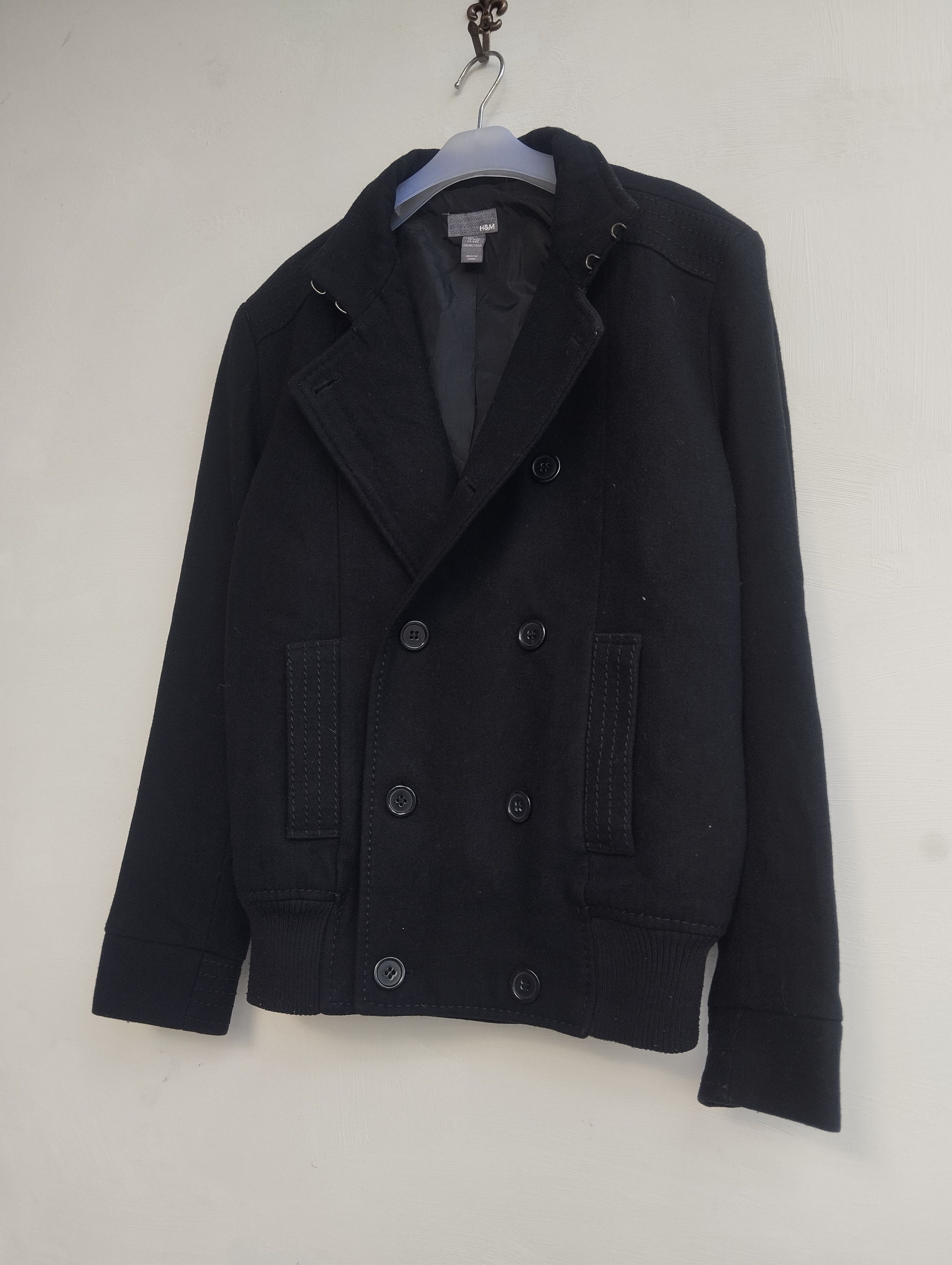 Comme des Garcons × H&M Wool Jacket H&M Size US L / EU 52-54 / 3 - 8 Thumbnail