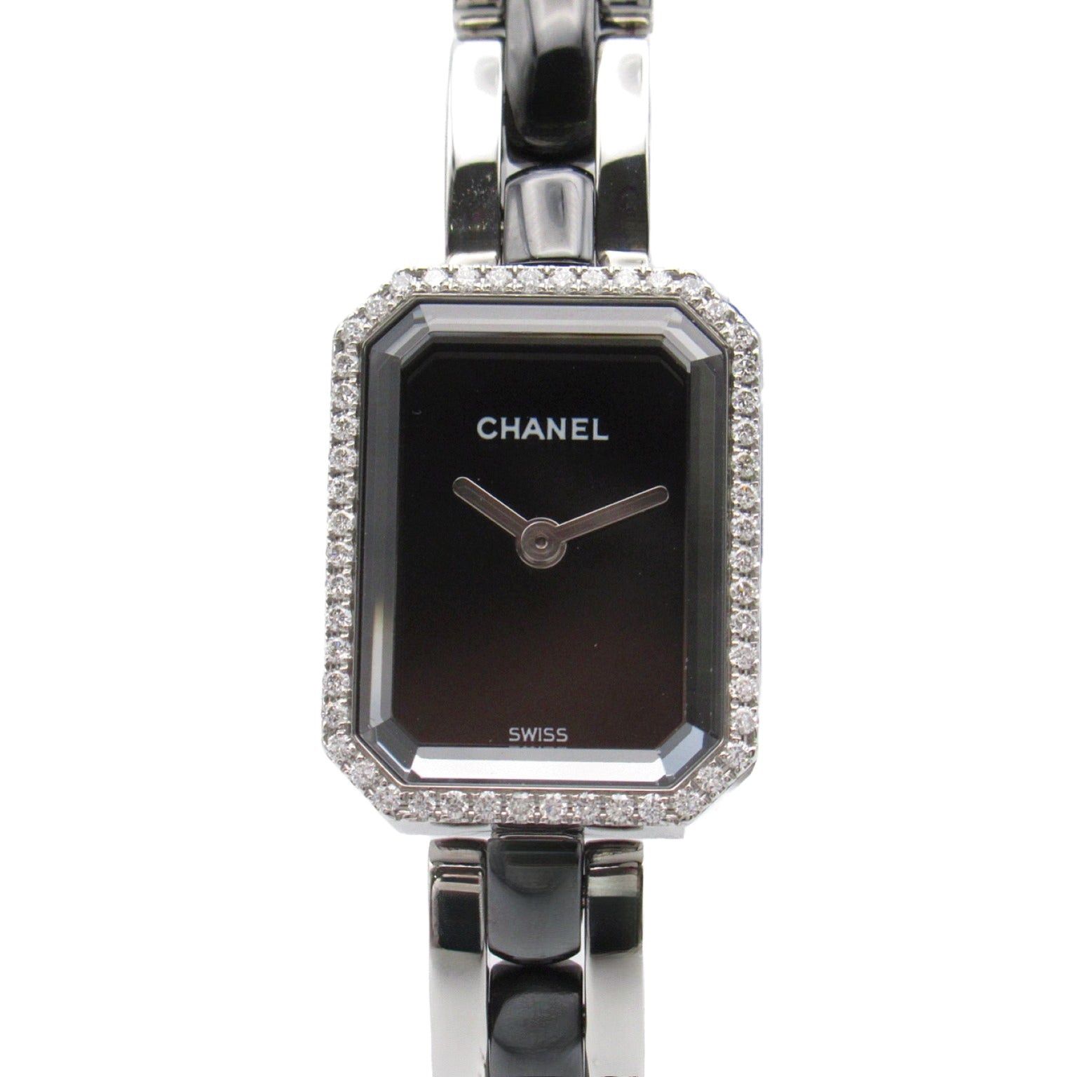 Chanel Chanel Premiere Triple Bracelet Women Watch Quartz Ceramic Black Size ONE SIZE - 1 Thumbnail