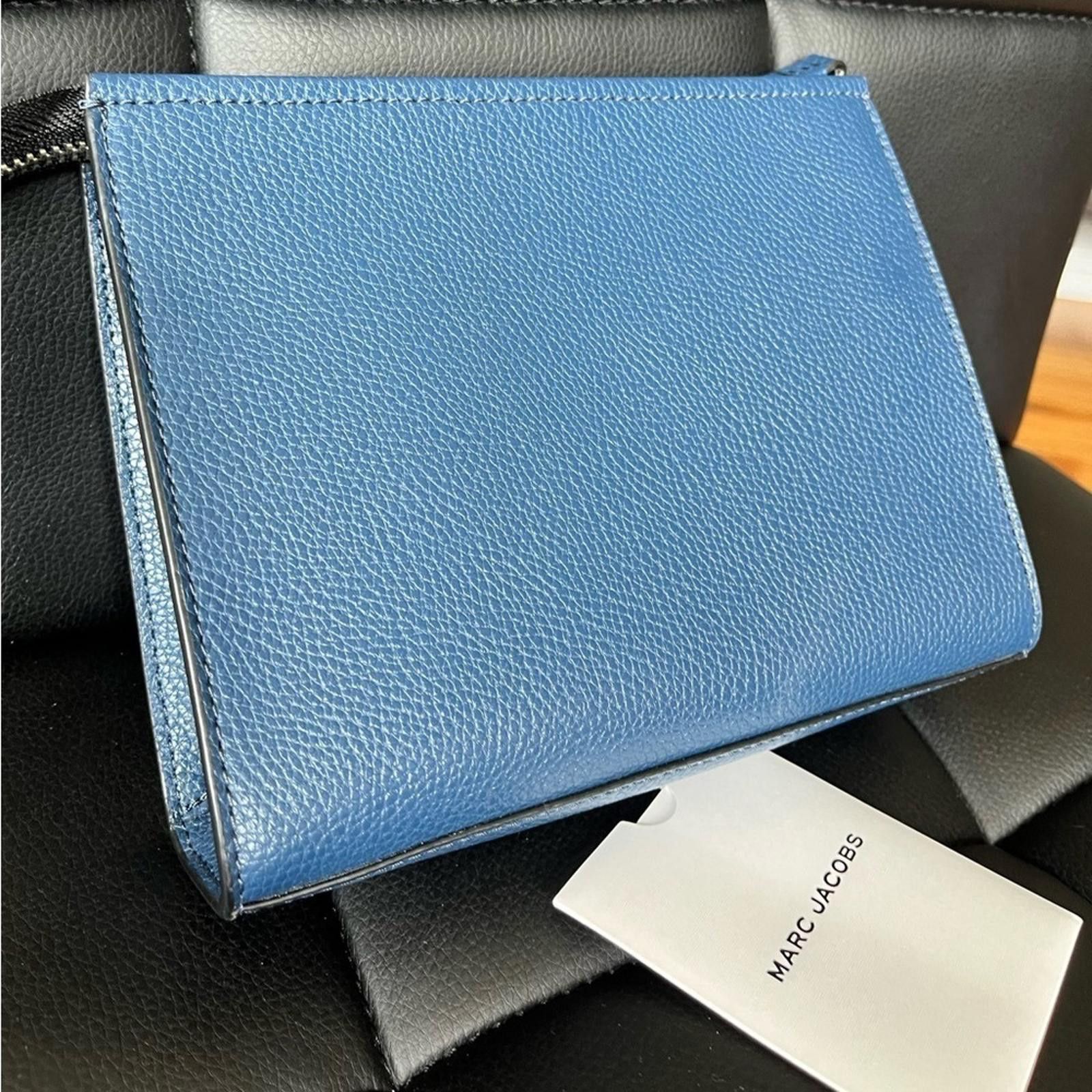 Marc Jacobs Marc Jacobs Leather Clutch Wallet Size ONE SIZE - 4 Thumbnail