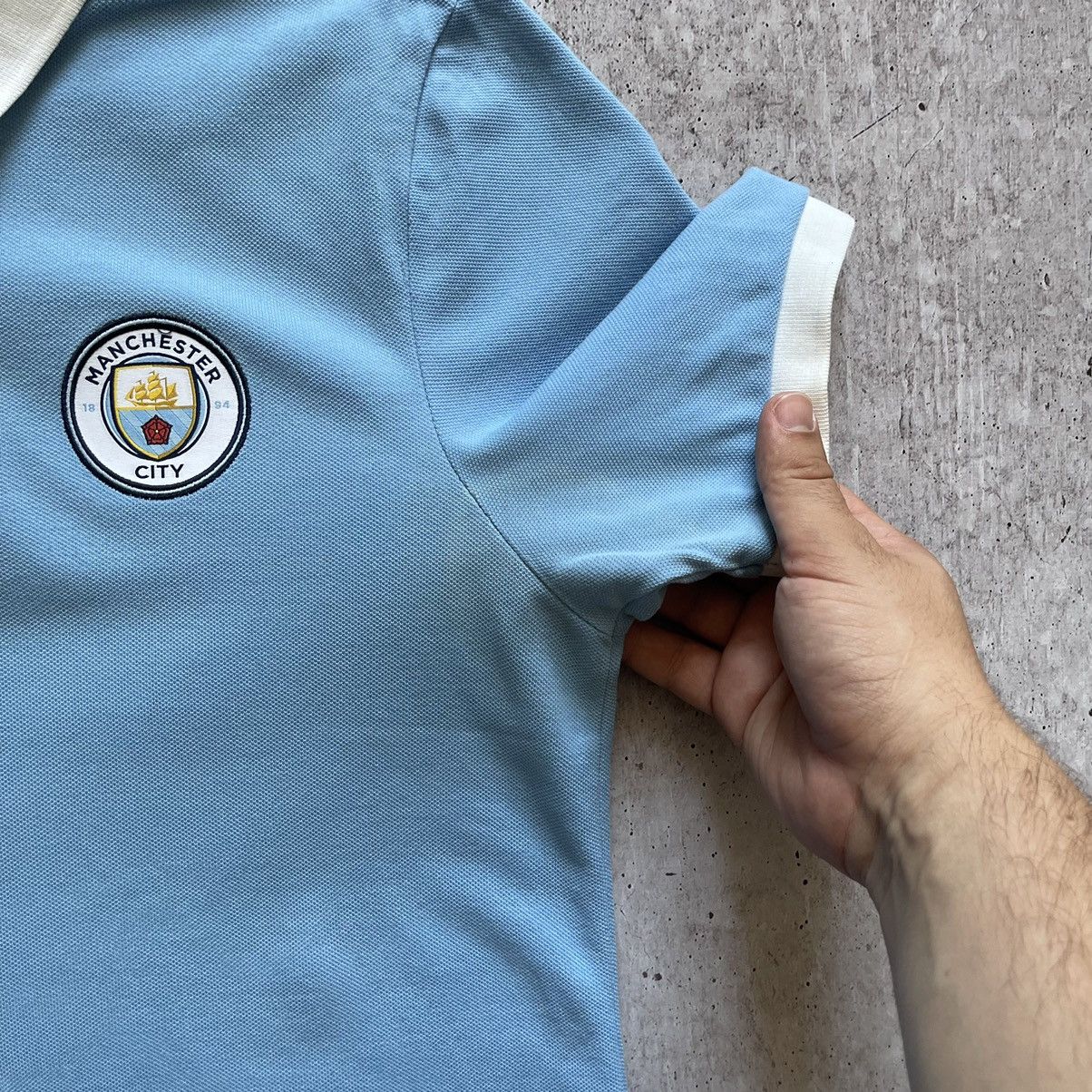 Nike Nike polo Manchester City Size US M / EU 48-50 / 2 - 7 Thumbnail