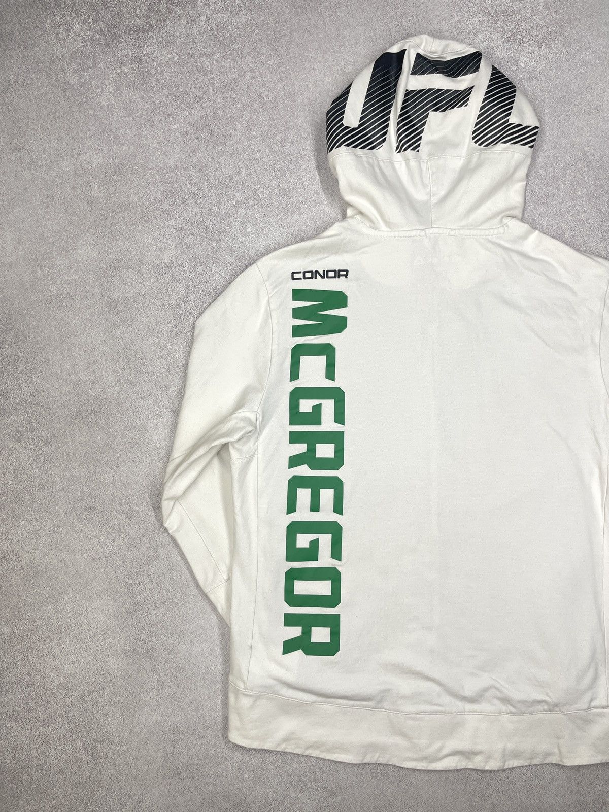 Reebok Mens Reebok UFC Conor McGregor Zip Hoodie Size M Size US M / EU 48-50 / 2 - 3 Thumbnail