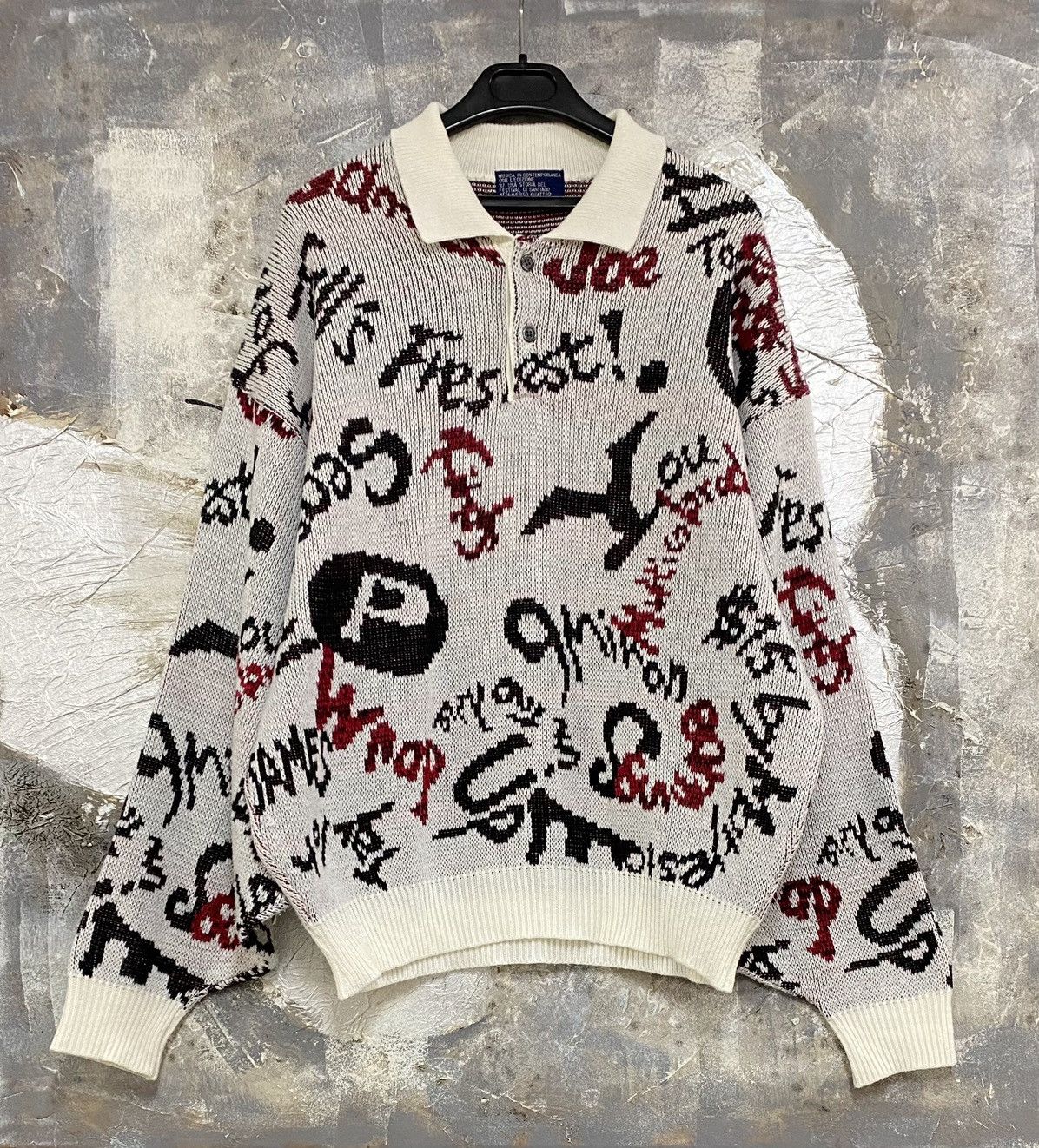 Vintage Music Festival ‘87 Knitwear Sweater