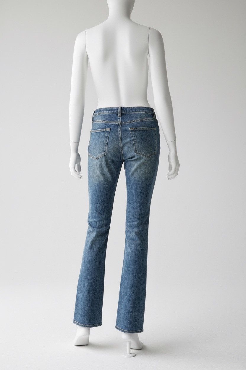 Iceberg Vintage ICEBERG Ice Jeans | Made In Italy | Stone-Wash Size 27" / US 4 / IT 40 - 2 Thumbnail