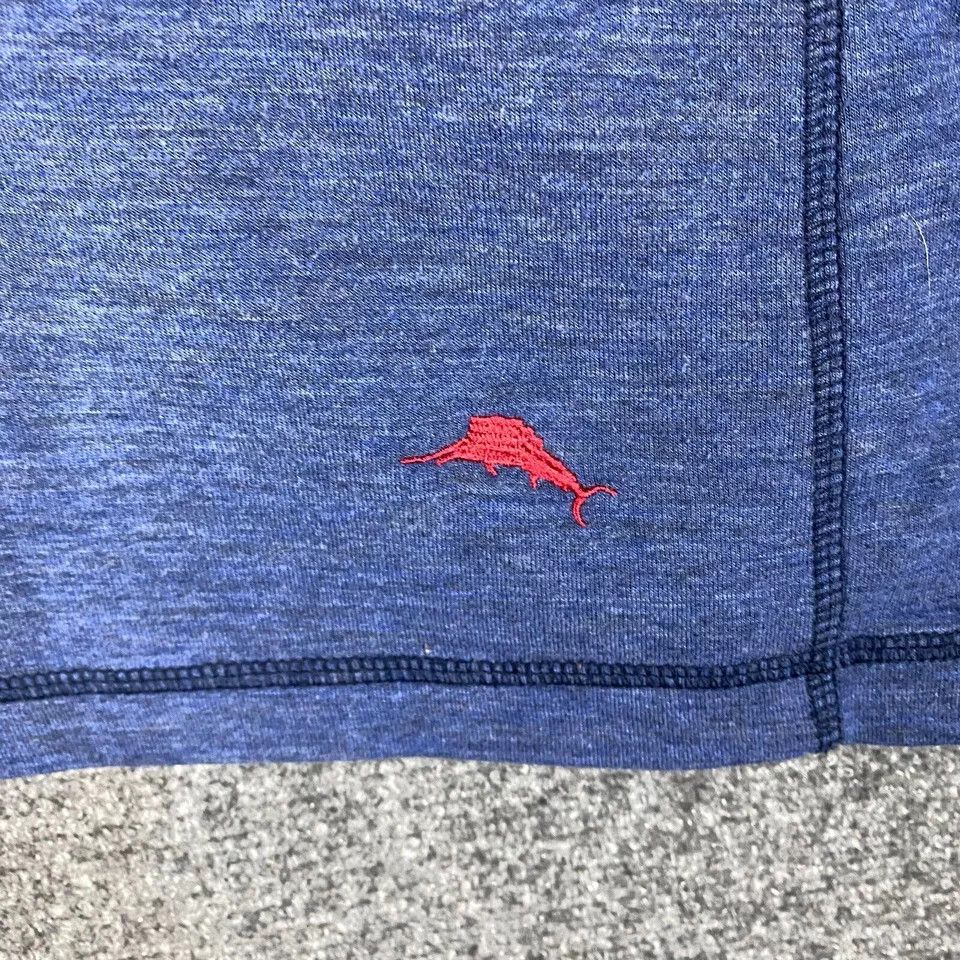 Tommy Bahama Tommy Bahama Long Sleeve Shirt Men's Medium Blue Adults M Size US M / EU 48-50 / 2 - 4 Thumbnail