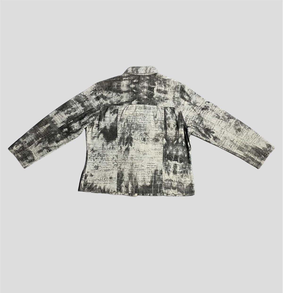 Japanese Brand BMTH Umberella Newspaper Japan Custom Size US M / EU 48-50 / 2 - 20 Thumbnail