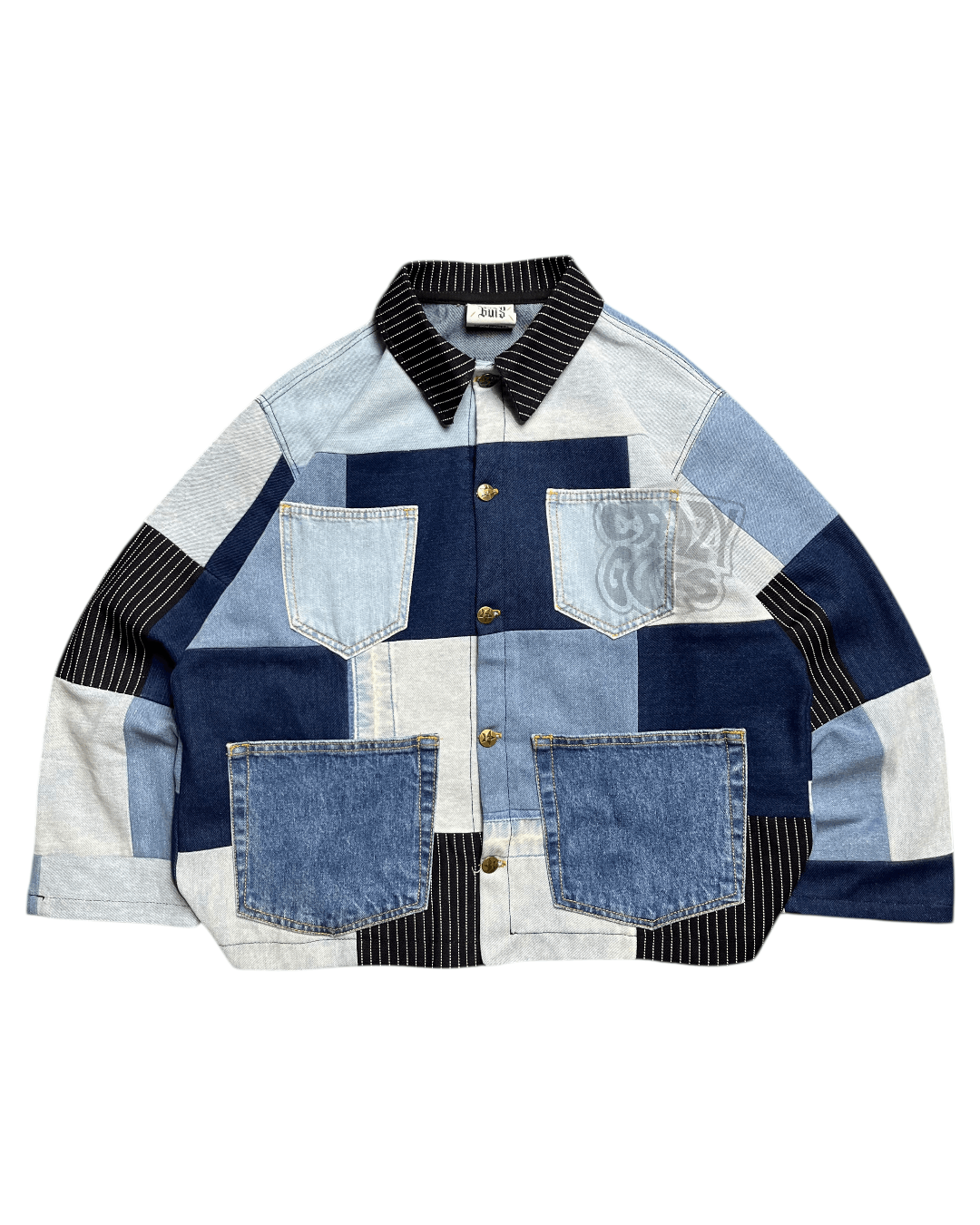 Other Cut&paste denim reworked Size US L / EU 52-54 / 3 - 1 Thumbnail
