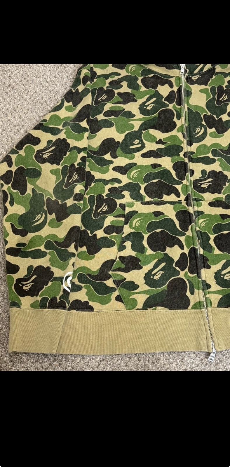 Bape A Bathing Ape ABC Camo Hoodie XXL Size US XXL / EU 58 / 5 - 2 Thumbnail