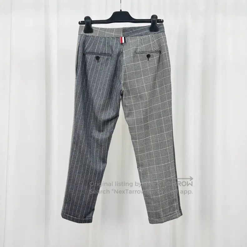 Thom Browne Thom Browne Patchwork Wool Casual Trousers Size 25" / US 0 / IT 36 - 2 Thumbnail