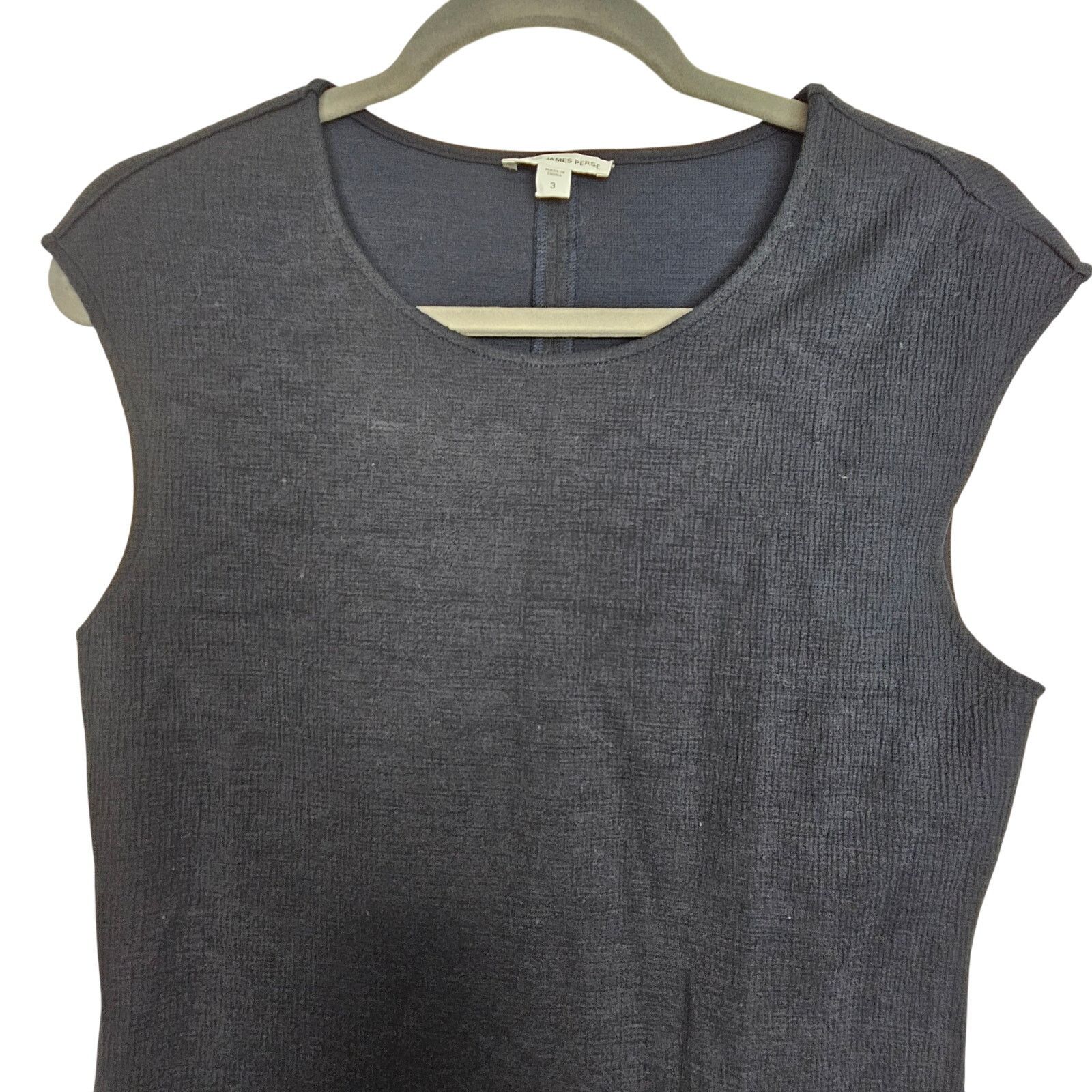 James Perse Standard James Perse Womes Sheath Dress 3 Large Career Corp Size L / US 10 / IT 46 - 2 Thumbnail