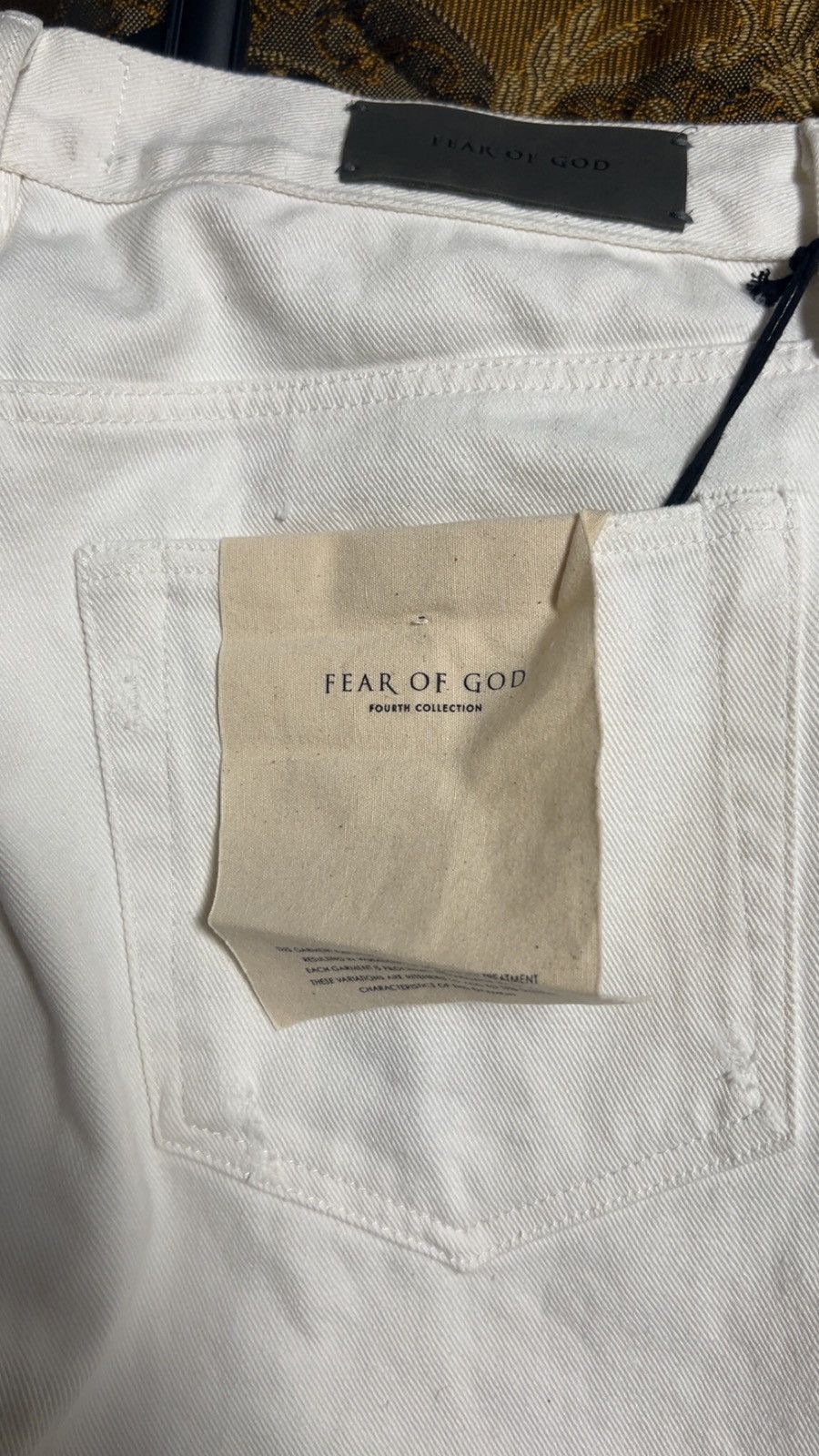 Fear of God Fear Of God x Maxfield Denim Size US 32 / EU 48 - 3 Thumbnail