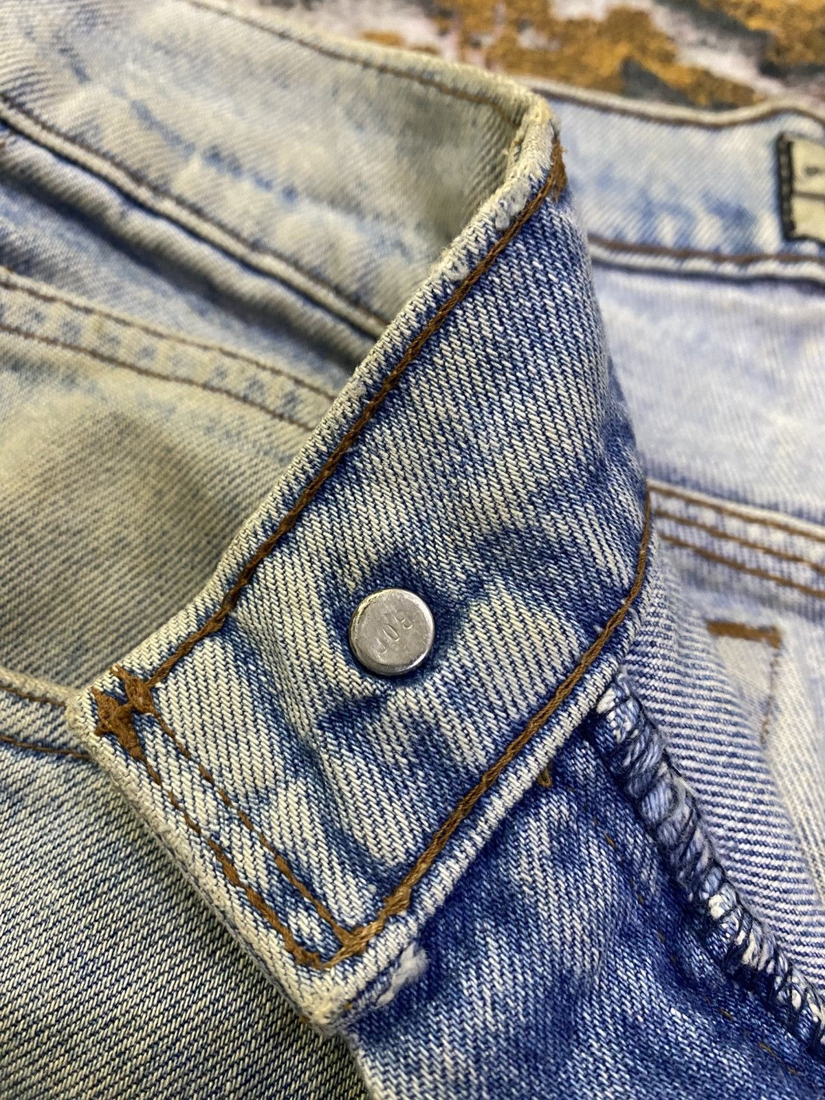 Levi's × Levi's Vintage Clothing × Vintage Vintage Levi’s 636 Japan Jeans Size US 28 / EU 44 - 15 Thumbnail