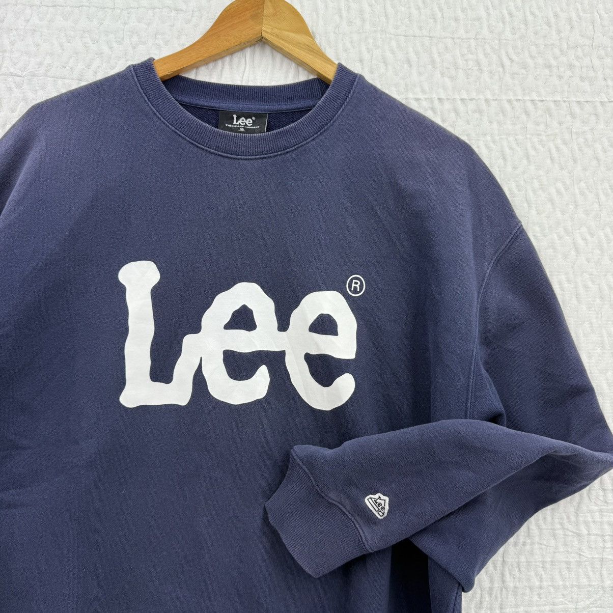 Lee Vintage Lee Sweatshirt Spell out logo Size US XL / EU 56 / 4 - 3 Thumbnail
