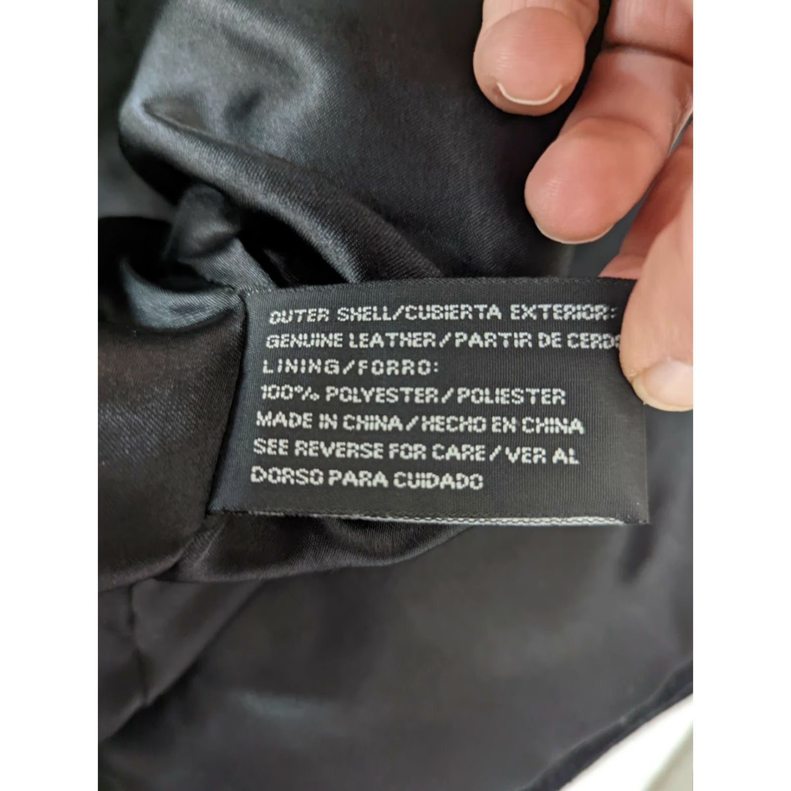 Vintage VINTAGE Jacqueline Ferrar BLACK SUEDE LEATHER JACKET COAT LARGE Women’s Jacket Small? (Note: this is incorrect) Size L / US 10 / IT 46 - 3 Thumbnail