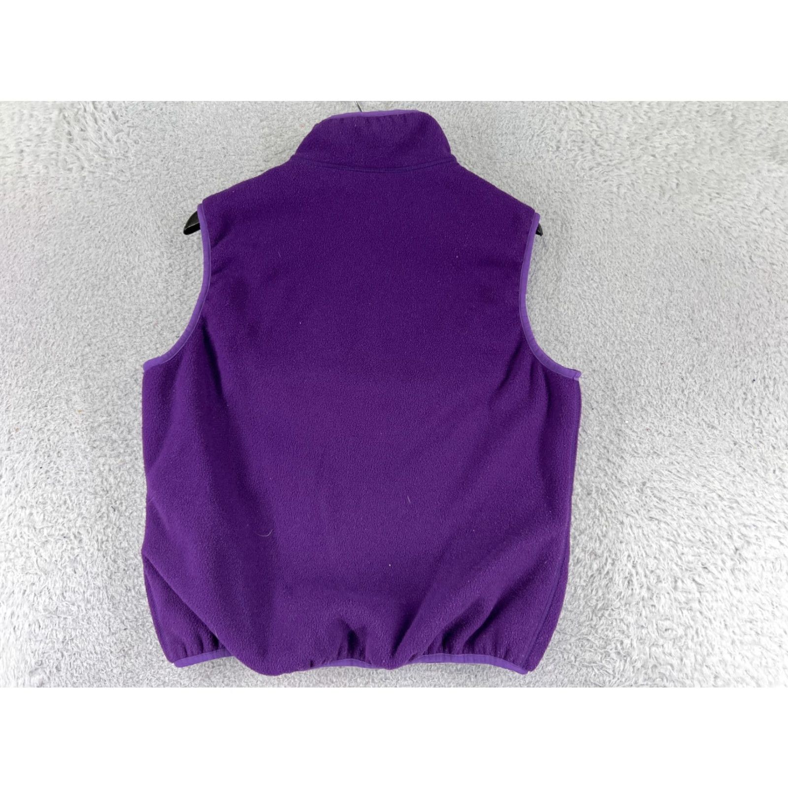 Asics ASICS Vest Women's Medium Purple Full Zip Reversible Nylon Polyester Zip Casual Women Vest Mid-Length Purple 1990s? Size M / US 6-8 / IT 42-44 - 2 Thumbnail