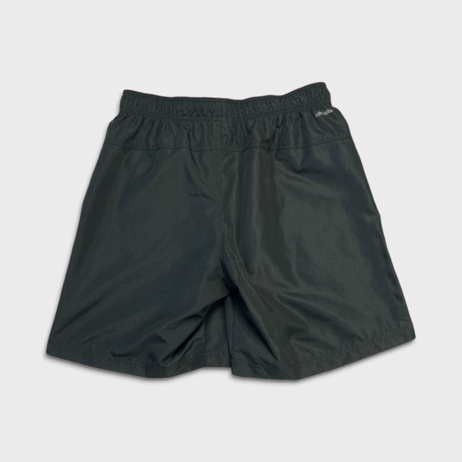 Adidas × Vintage Adidas Shorts Medium Stripes Spell Out Pocketed Gym Pants Size US 30 / EU 46 - 3 Thumbnail