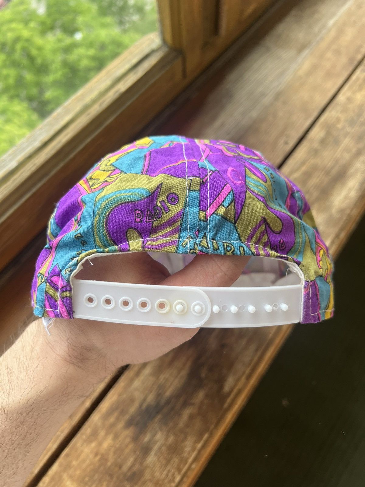 Vintage Vintage 80s Art asymmetric rare retro hype Y2K Size ONE SIZE - 9 Thumbnail